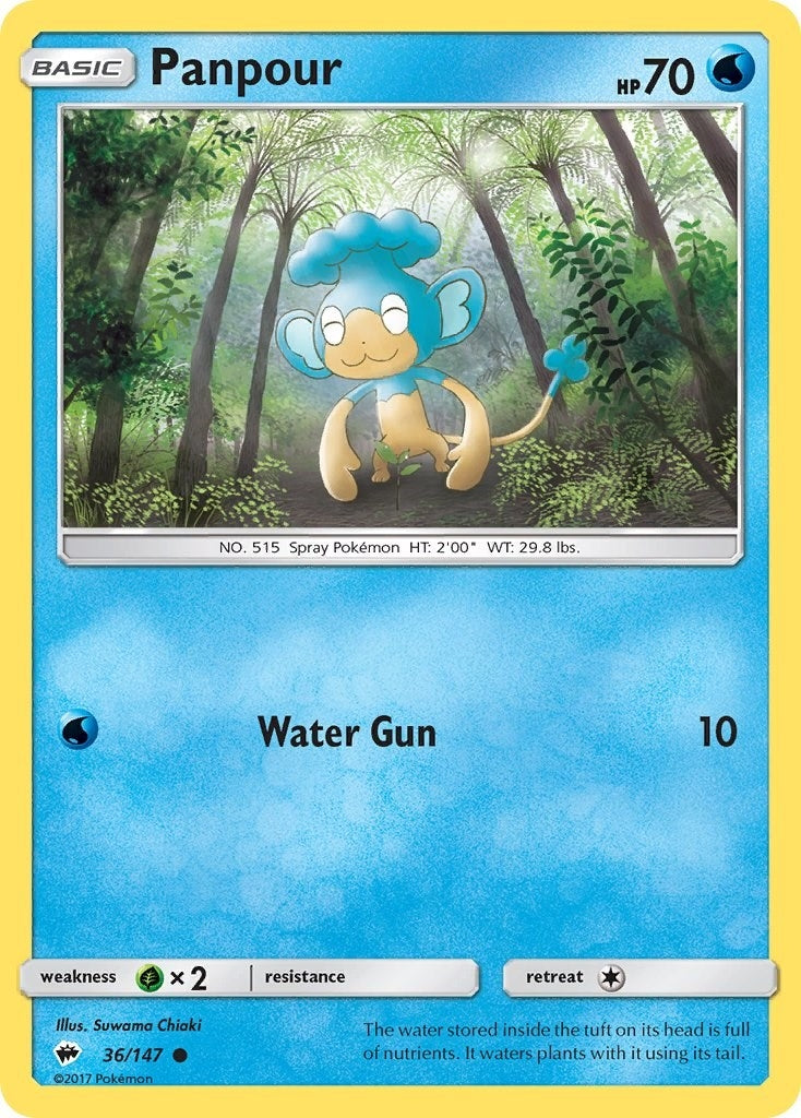 Image for Panpour - Pokemon