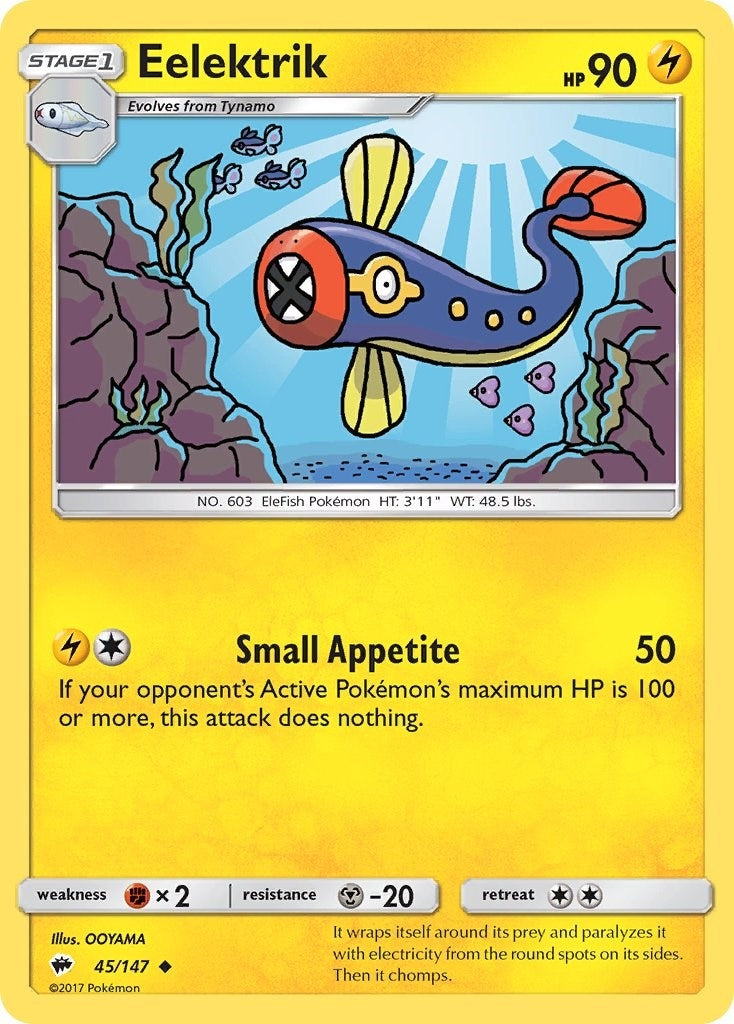 Image for Eelektrik - Pokemon