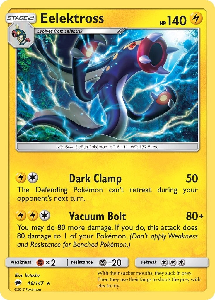 Image for Eelektross - Pokemon