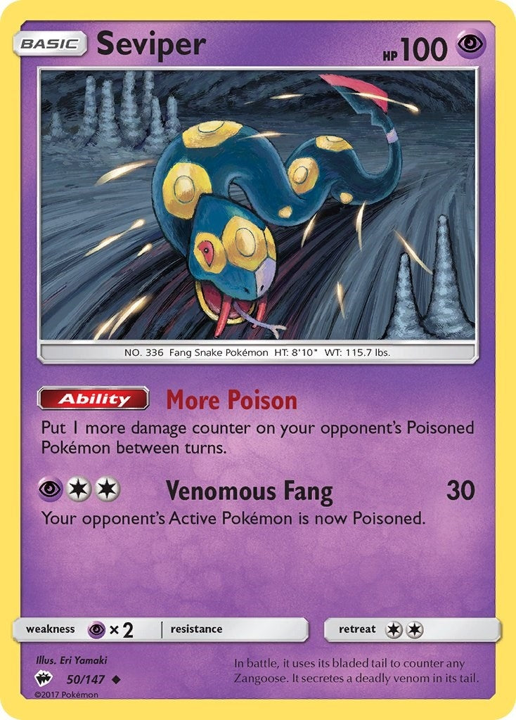 Image for Seviper - Pokemon
