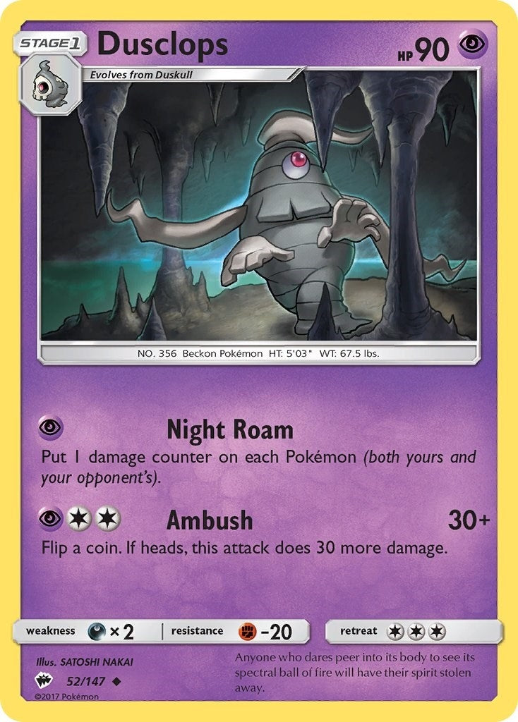 Image for Dusclops - Pokemon