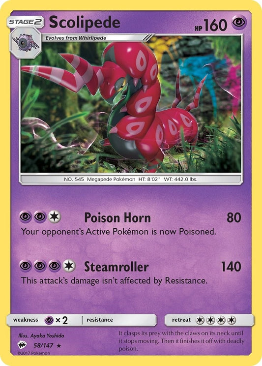 Image for Scolipede - Pokemon