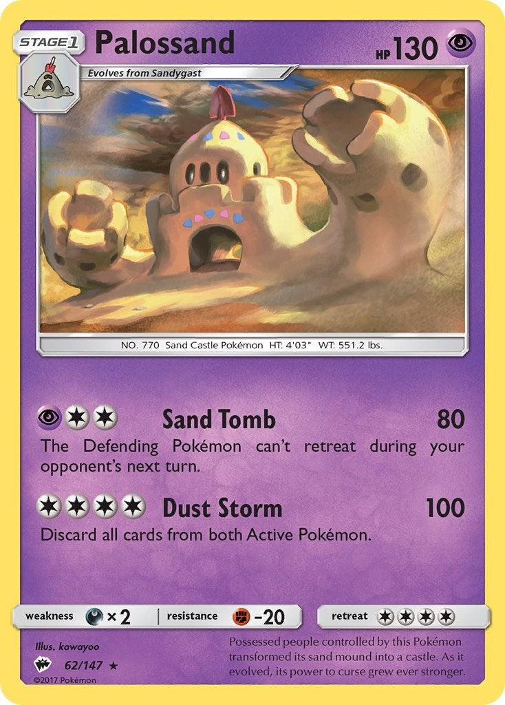 Image for Palossand - Pokemon