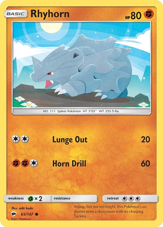 Image for Rhyhorn - Pokemon