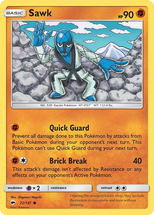 Image for Sawk - Pokemon