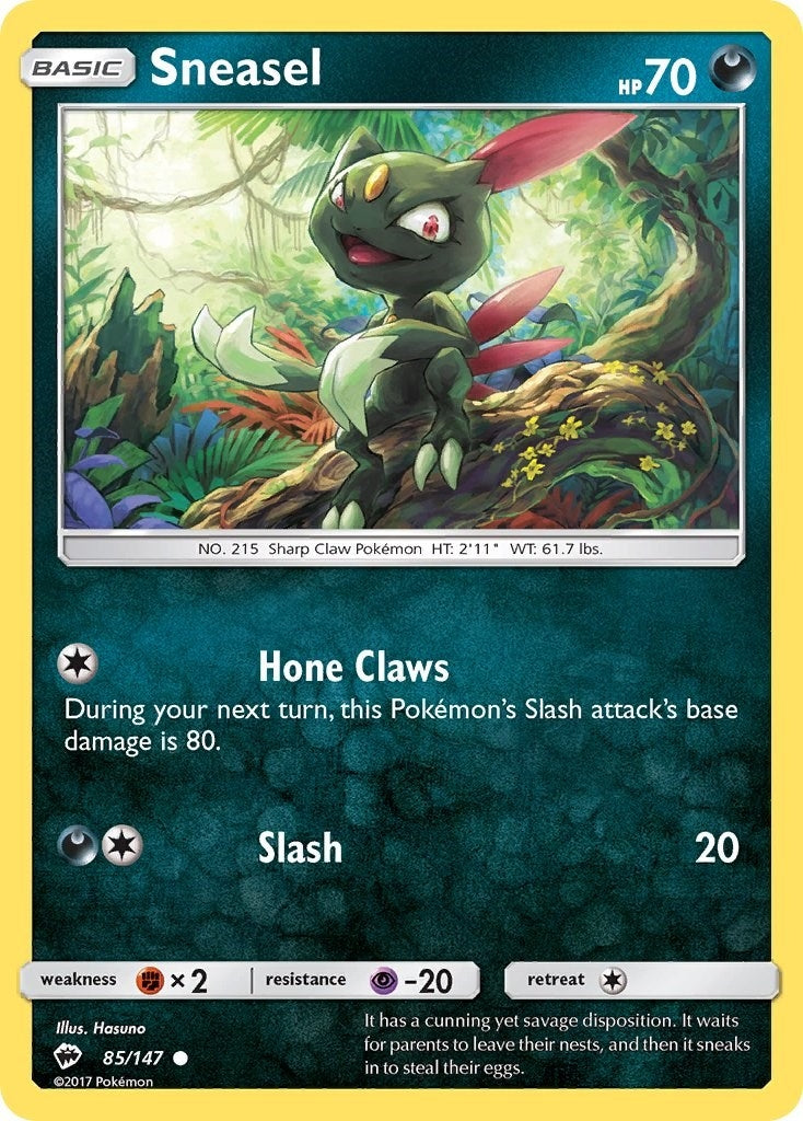 Image for Sneasel - Pokemon