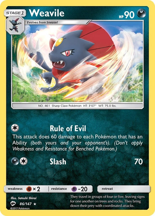 Image for Weavile - Pokemon
