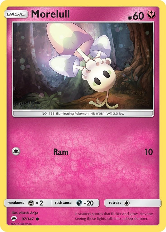 Image for Morelull - Pokemon