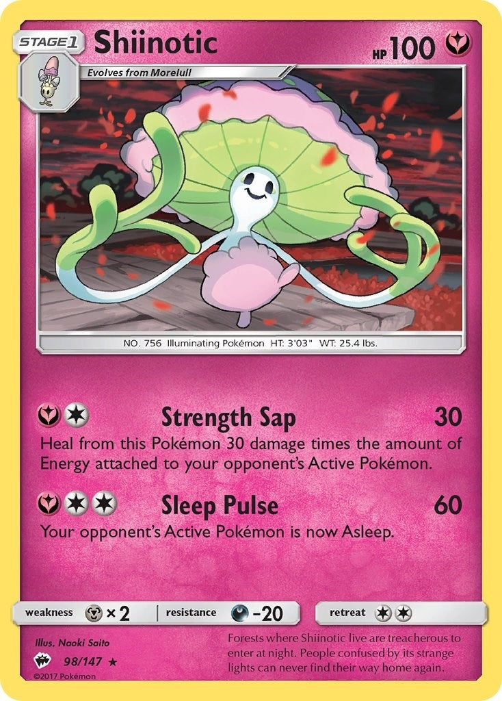 Image for Shiinotic - Pokemon