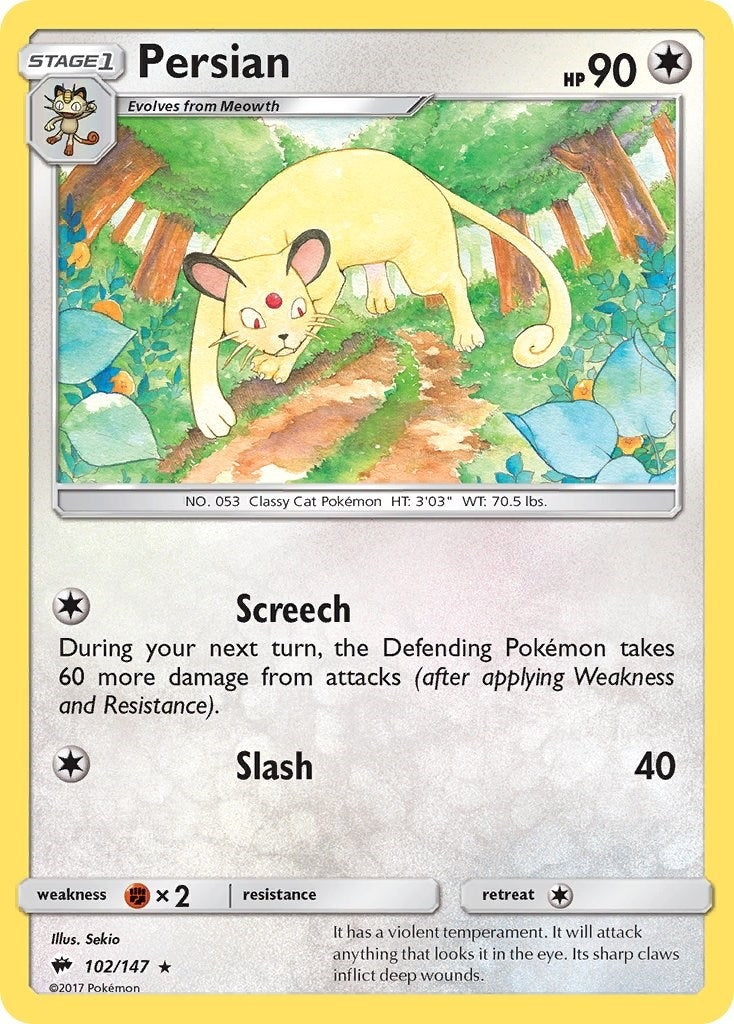 Image for Persian - Pokemon