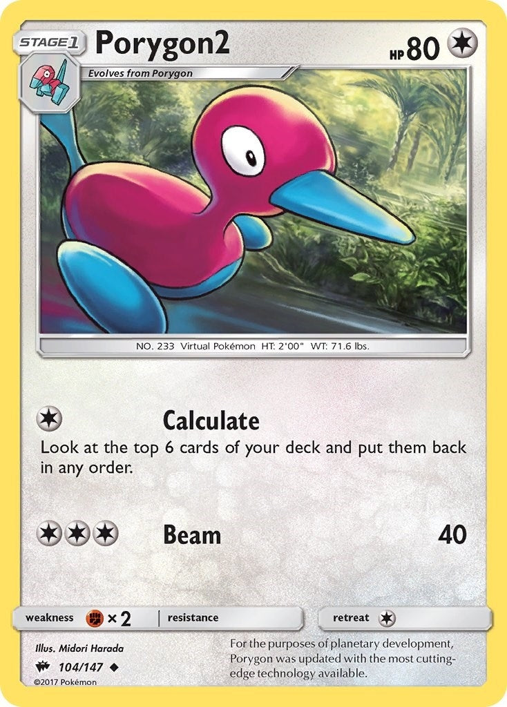 Image for Porygon2 - Pokemon