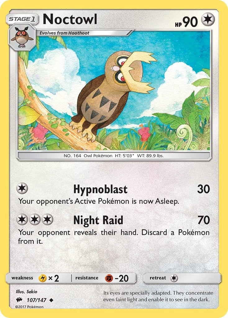Image for Noctowl - Pokemon