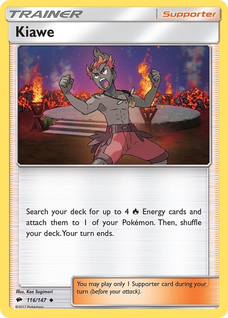 Image for Kiawe - Pokemon