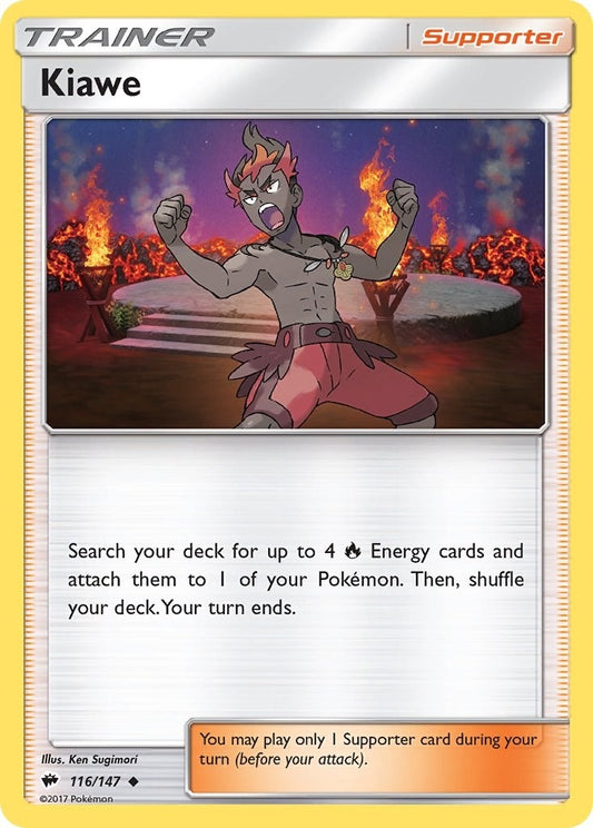 Image for Kiawe - Pokemon
