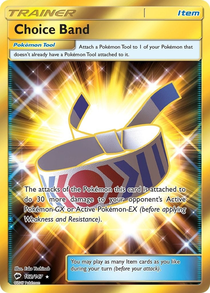 Image for Choice Band (Secret) - Pokemon