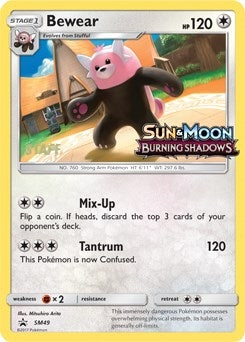 Image for Bewear - SM49 (Prerelease) [Staff] - Pokemon