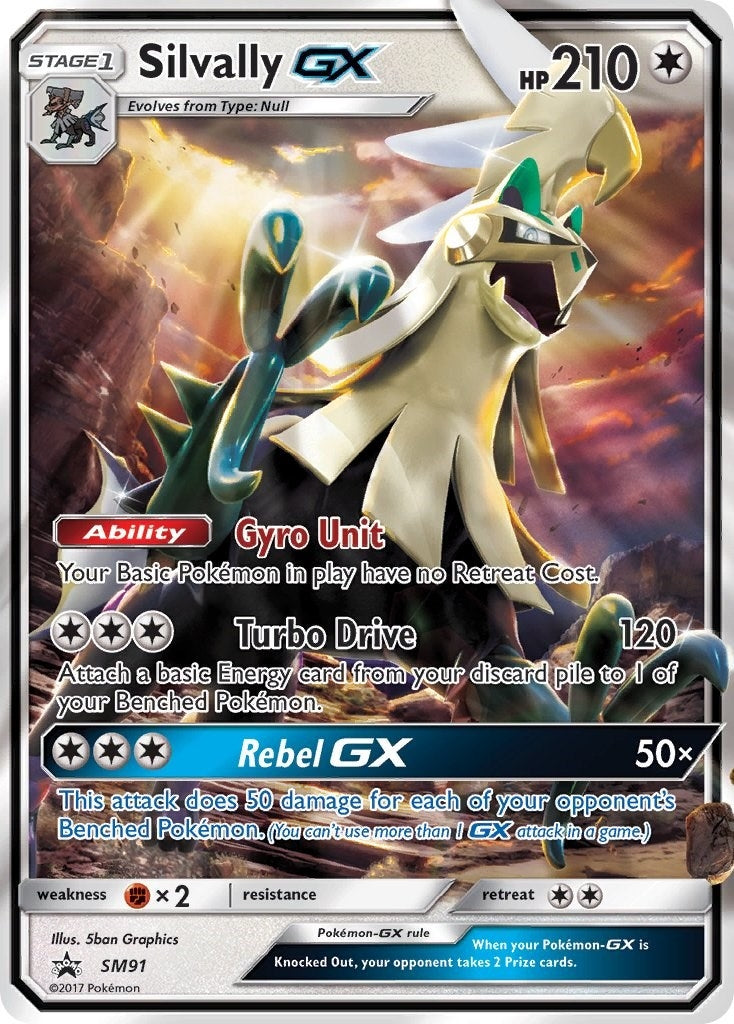 Image for Silvally GX - SM91 - Pokemon