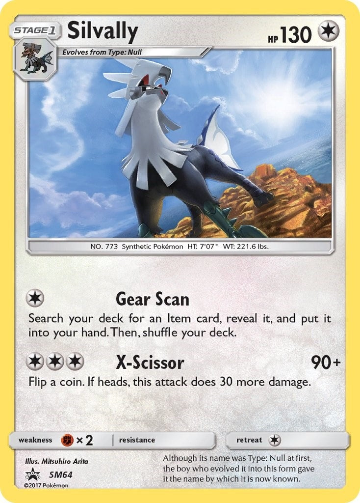 Image for Silvally - SM64 - Pokemon