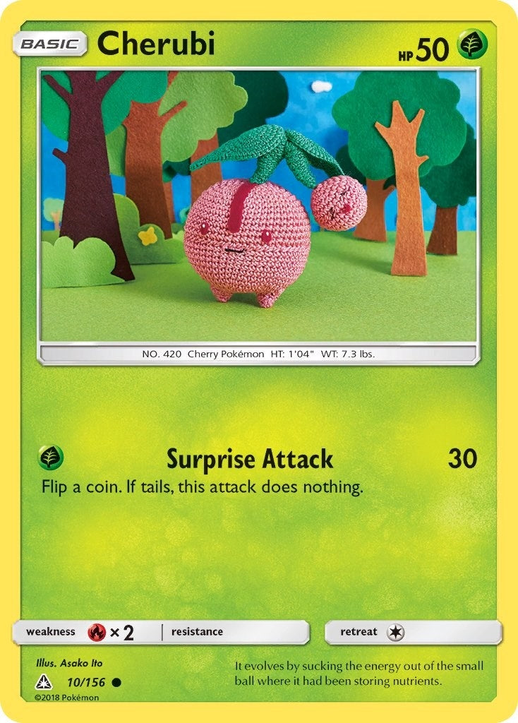Image for Cherubi - Pokemon