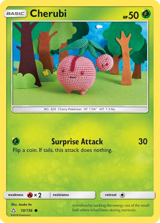 Image for Cherubi - Pokemon