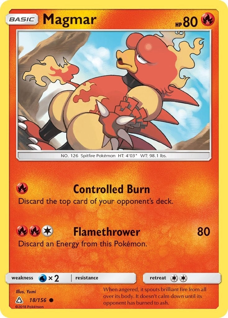 Image for Magmar - Pokemon