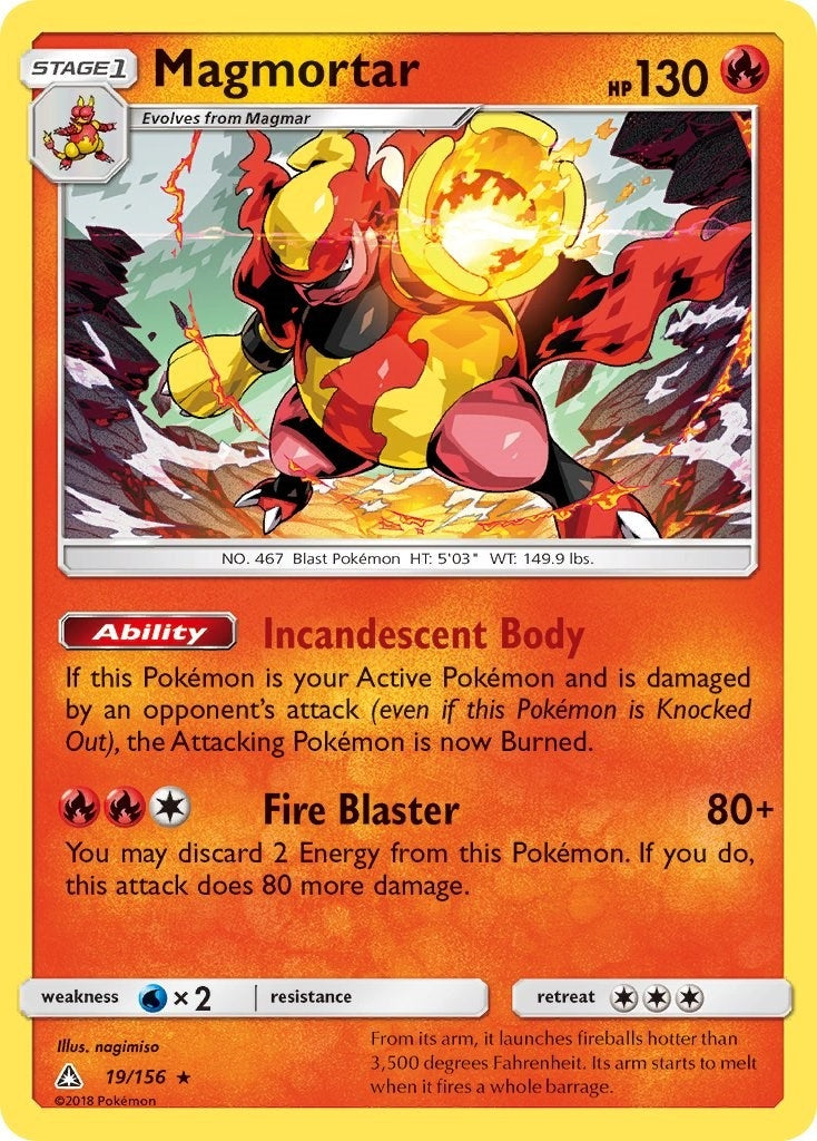 Image for Magmortar - Pokemon
