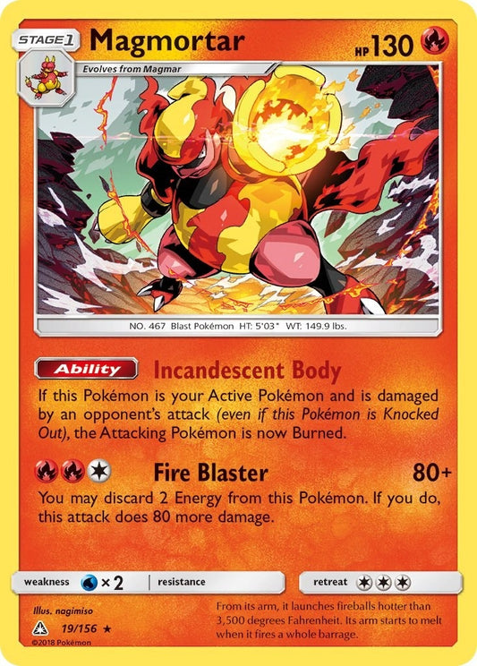 Image for Magmortar - Pokemon