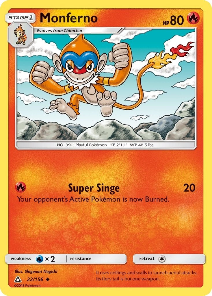 Image for Monferno - Pokemon