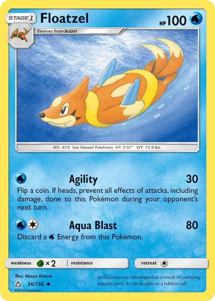 Image for Floatzel - Pokemon