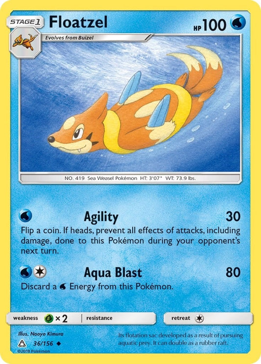 Image for Floatzel - Pokemon