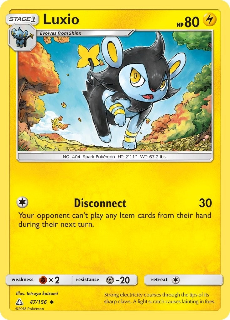 Image for Luxio - Pokemon