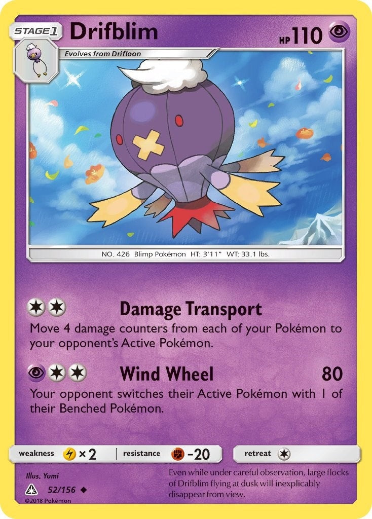 Image for Drifblim - Pokemon
