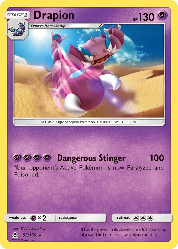 Image for Drapion - Pokemon