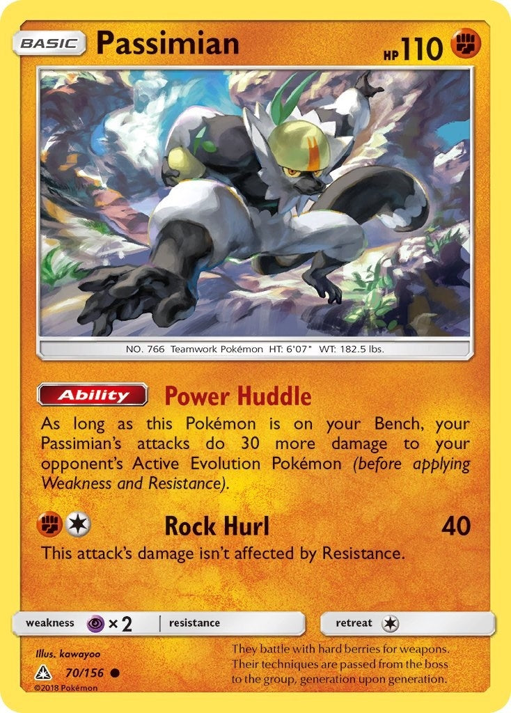 Image for Passimian - Pokemon
