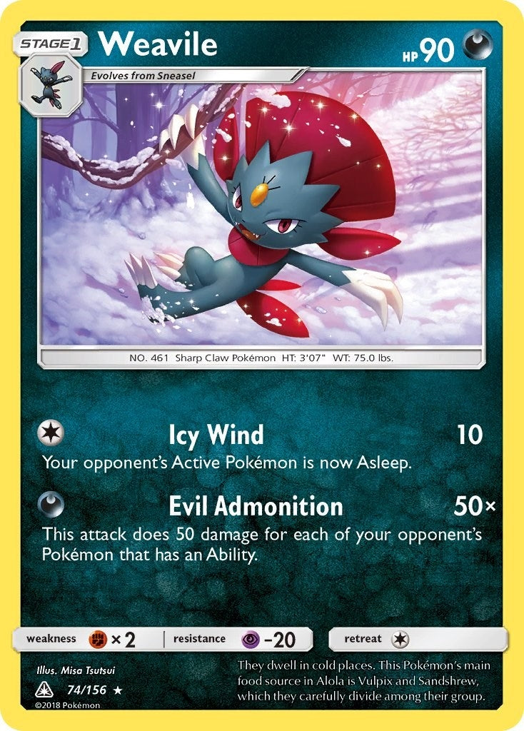 Image for Weavile - Pokemon