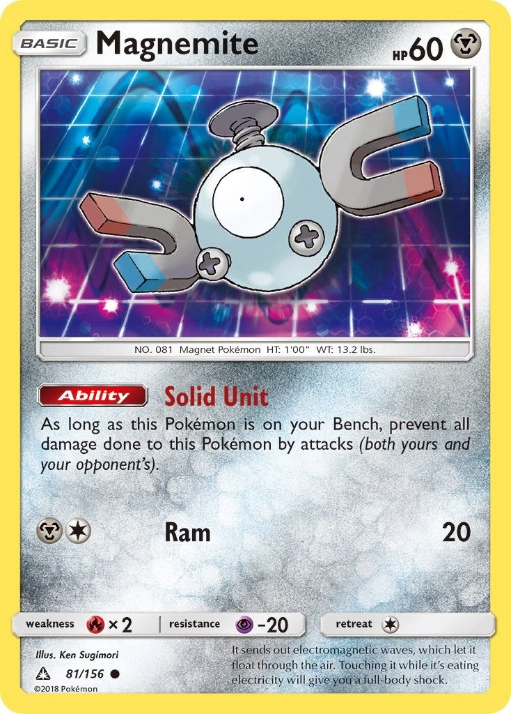 Image for Magnemite (81) - Pokemon
