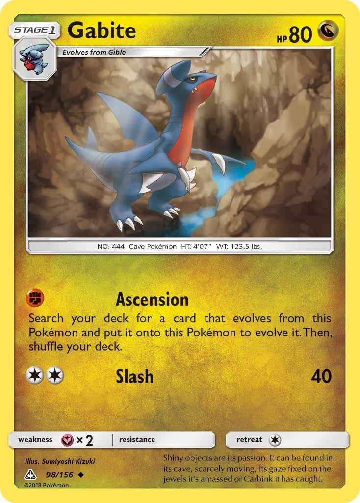 Image for Gabite - Pokemon