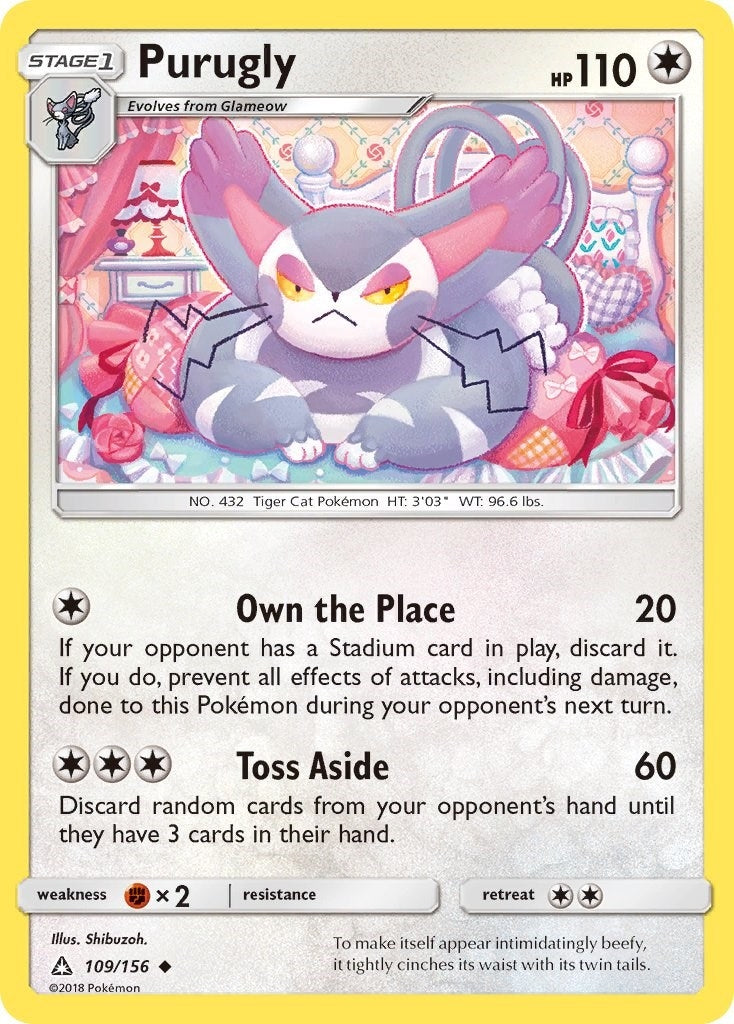 Image for Purugly - Pokemon