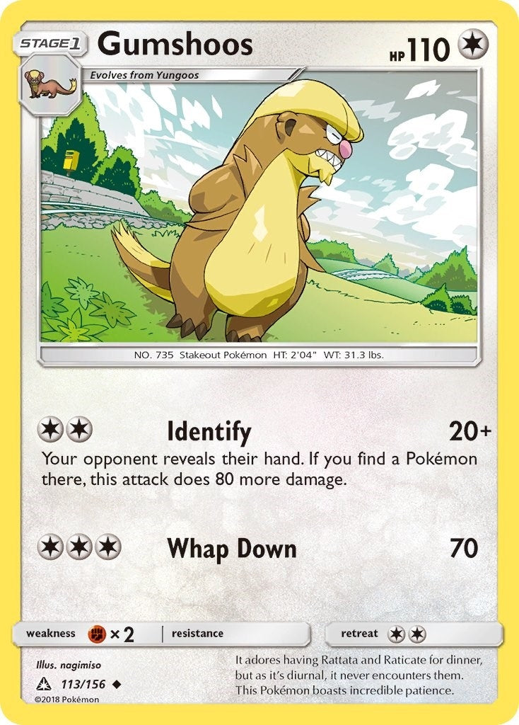 Image for Gumshoos - Pokemon