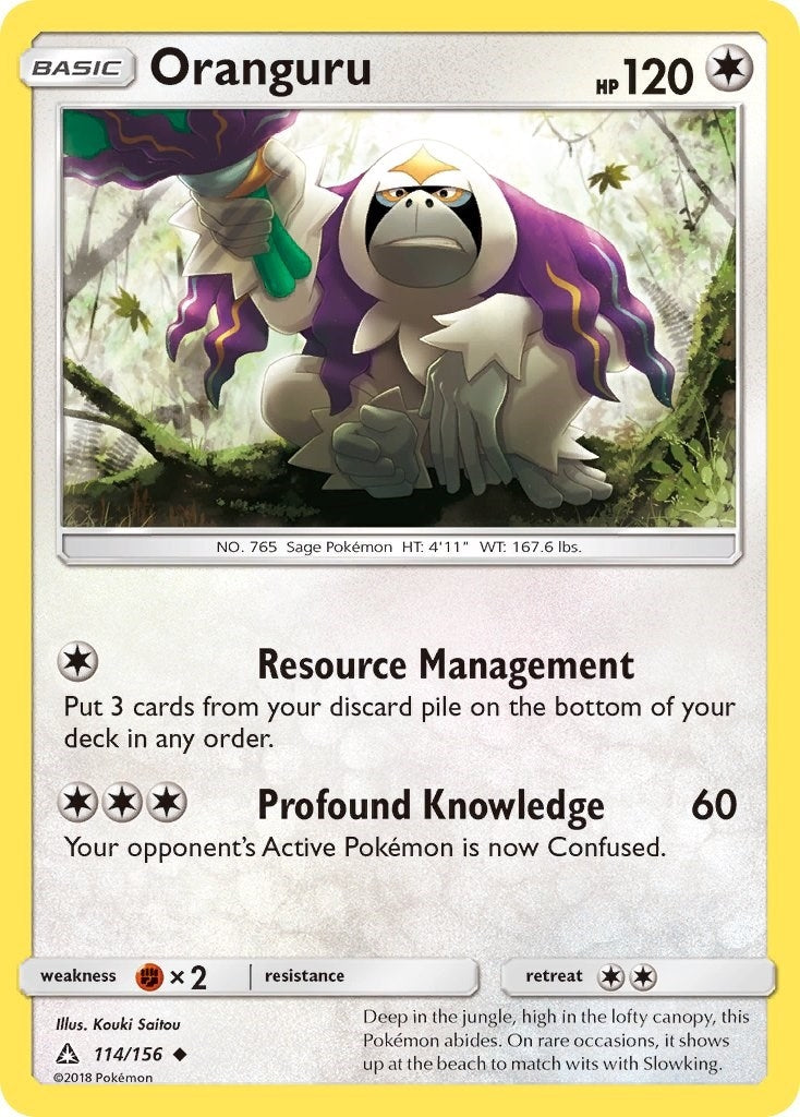 Image for Oranguru - Pokemon