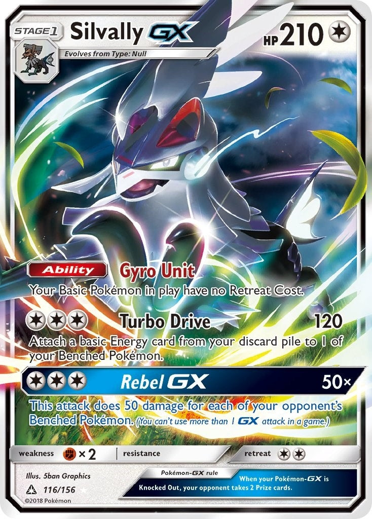 Image for Silvally GX - Pokemon