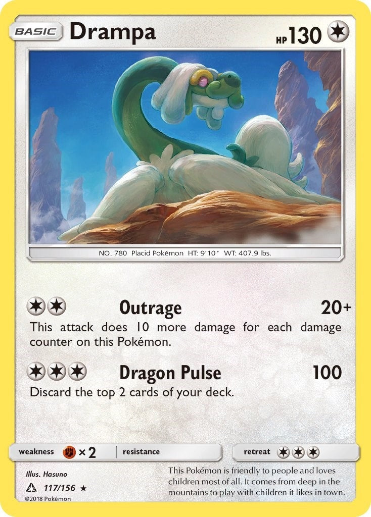 Image for Drampa - Pokemon