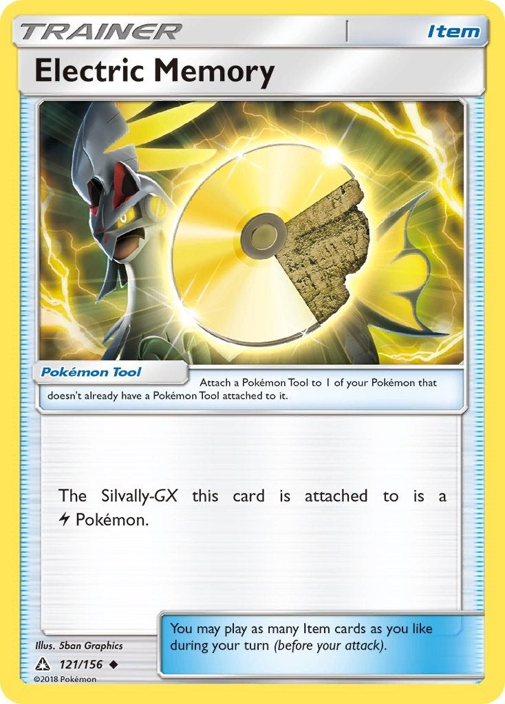 Image for Electric Memory - Pokemon
