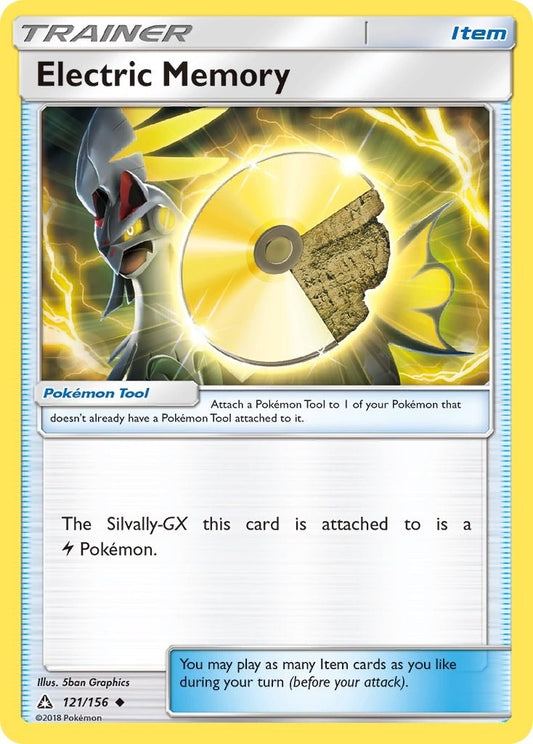 Image for Electric Memory - Pokemon