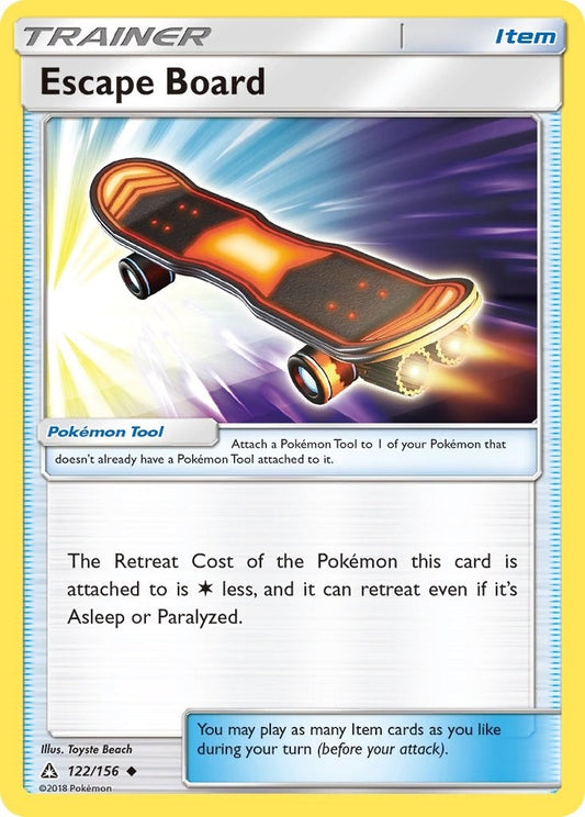 Image for Escape Board - Pokemon
