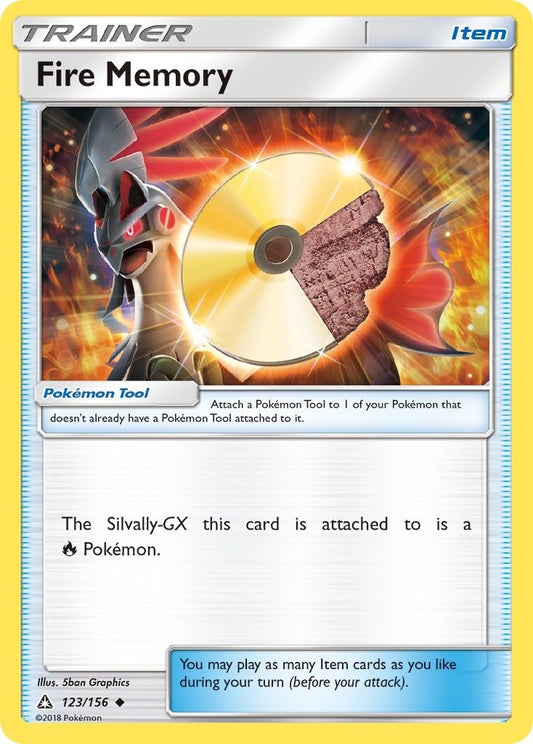 Image for Fire Memory - Pokemon