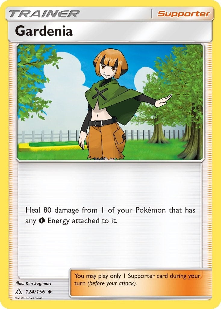 Image for Gardenia - Pokemon