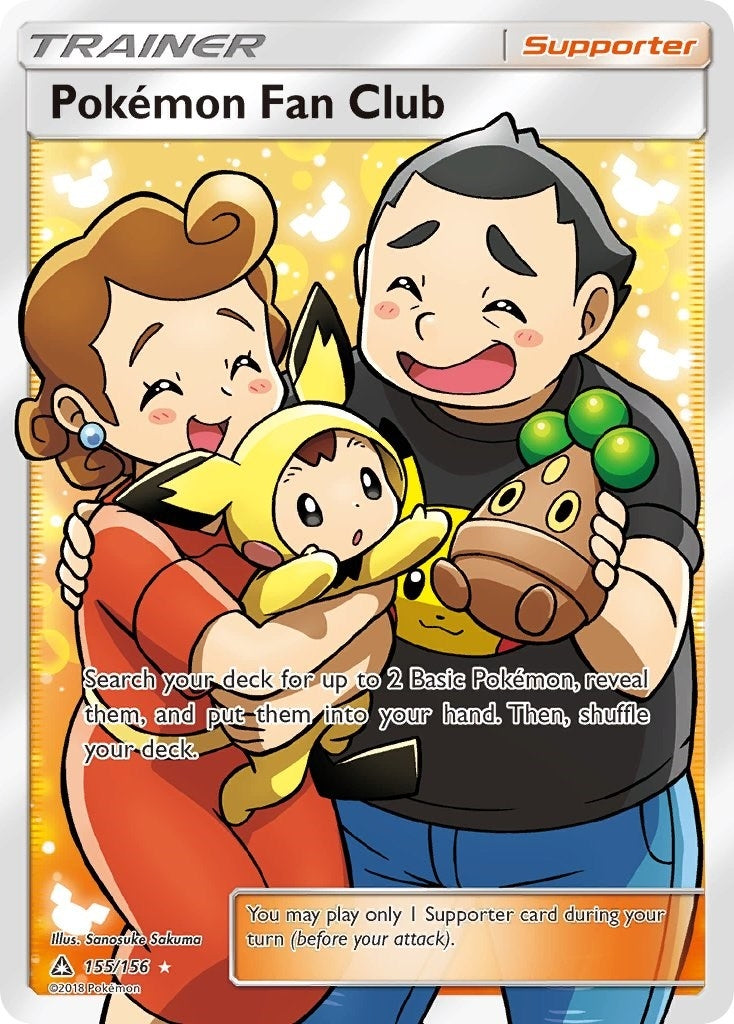 Image for Pokemon Fan Club (Full Art) - Pokemon