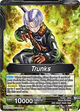 Image for Trunks // Super Saiyan Trunks, Protector of Time - Dragon Ball Super: Masters