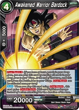 Image for Awakened Warrior Bardock - Dragon Ball Super: Masters